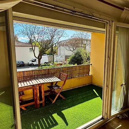 T2 Avec Terrasse Au Soleil Proche Centre