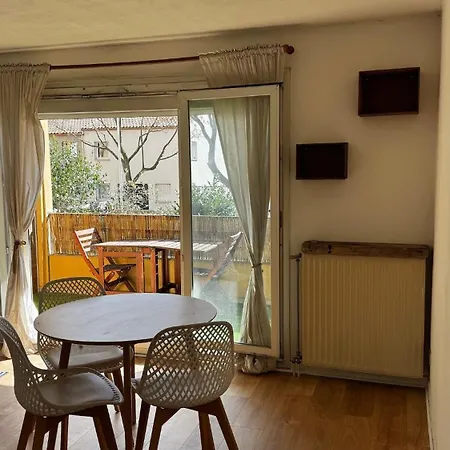 Apartamento T2 Avec Terrasse Au Soleil Proche Centre Montpellier